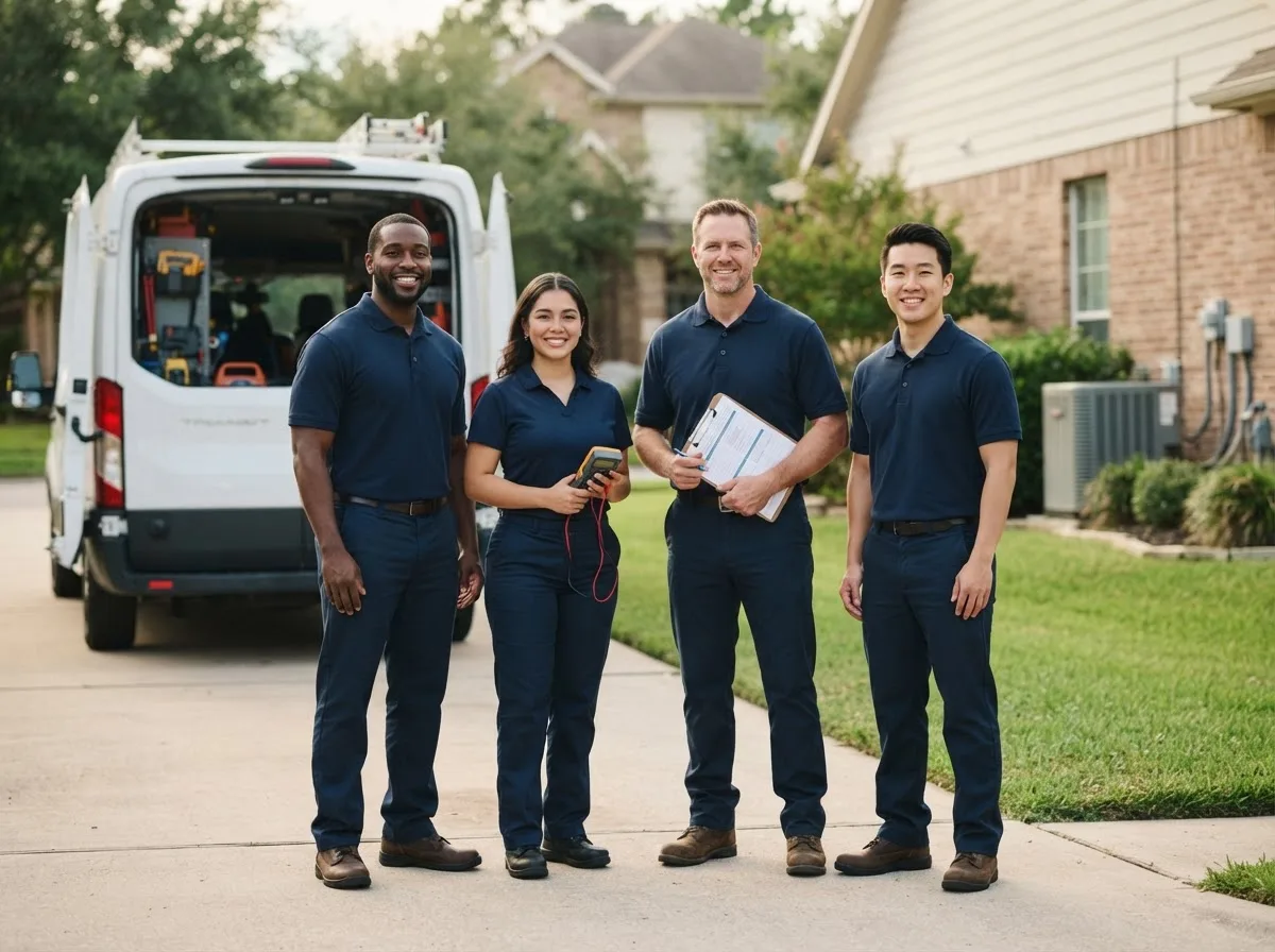 Certified HVAC technician near Moorhead, MN
